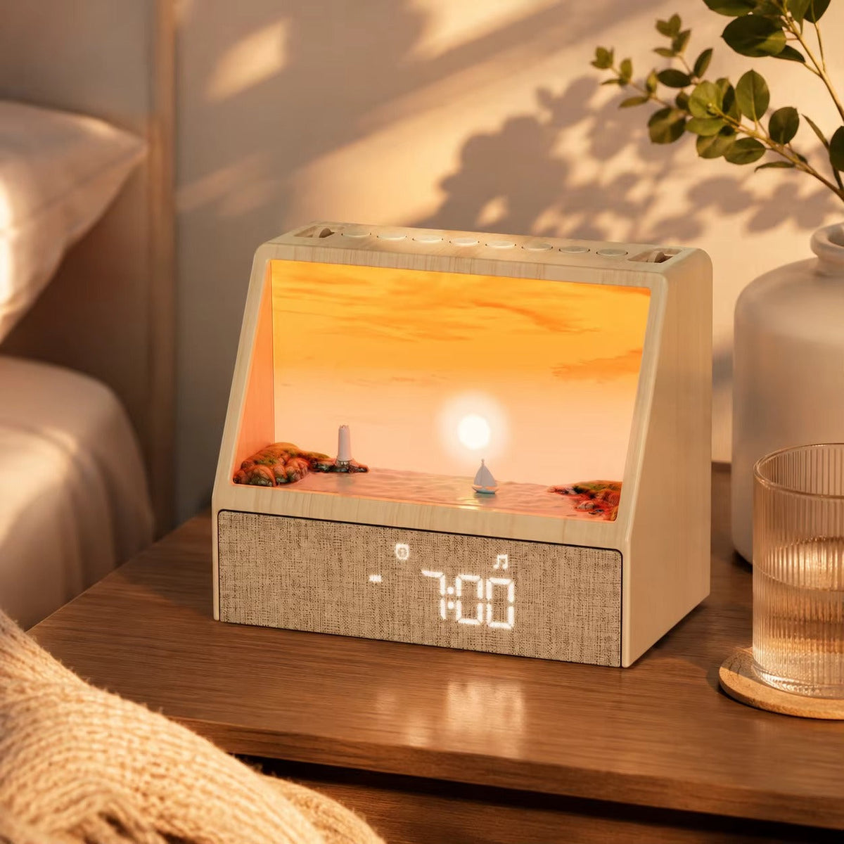 Sunrise Alarm Clock