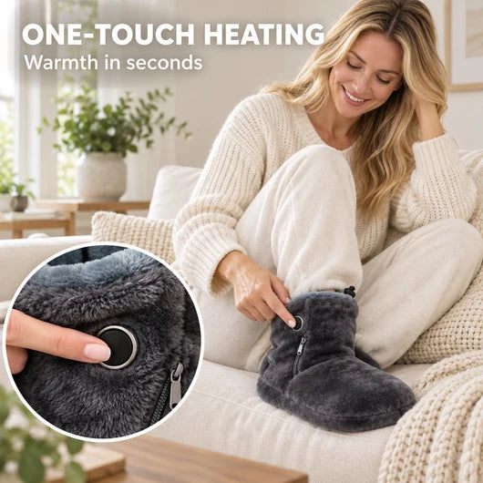 CozyStep Heated Boots